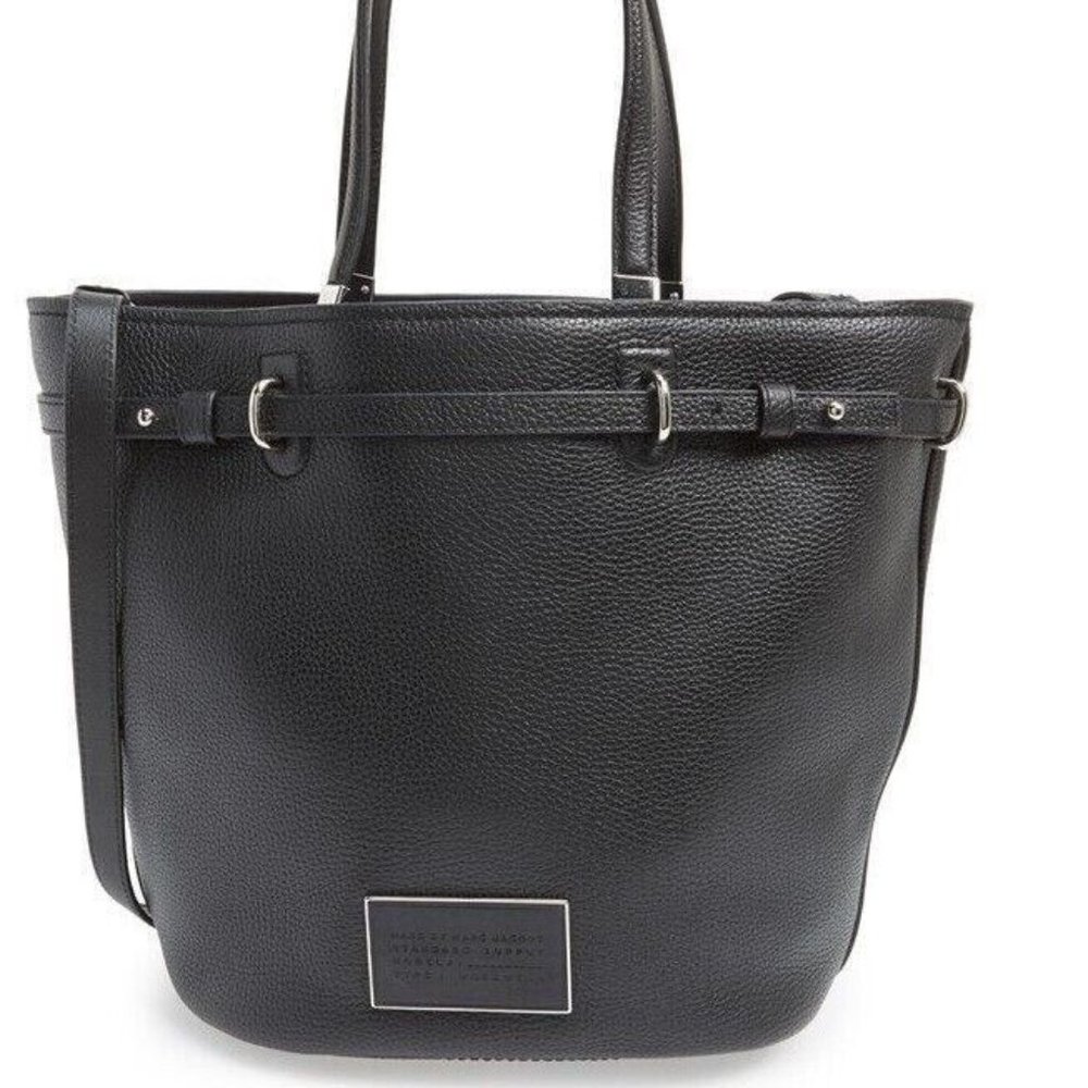 Marc Jacobs Ligero Flower Tote - Black